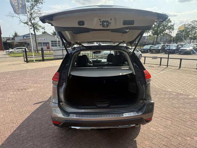 Nissan X-TRAIL 1.6 DIG-T Tekna 164 pk full options facelift model navi camera panoramadak climate ctr cruise ctr leder dagrijverlichting led lmv 19 inch dealer onderhouden