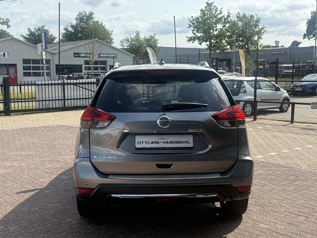 Nissan X-TRAIL 1.6 DIG-T Tekna 164 pk full options facelift model navi camera panoramadak climate ctr cruise ctr leder dagrijverlichting led lmv 19 inch dealer onderhouden