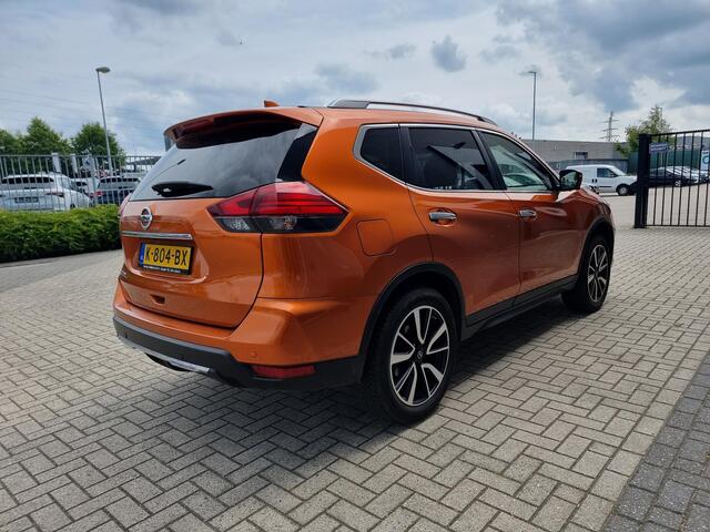 Nissan X-TRAIL 1.3 DIG-T N-Connecta 7p. 360° Camera | Open dak | Trekhaak | Lederen interieur |