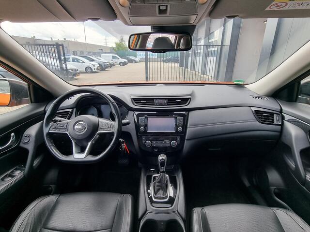 Nissan X-TRAIL 1.3 DIG-T N-Connecta 7p. 360° Camera | Open dak | Trekhaak | Lederen interieur |