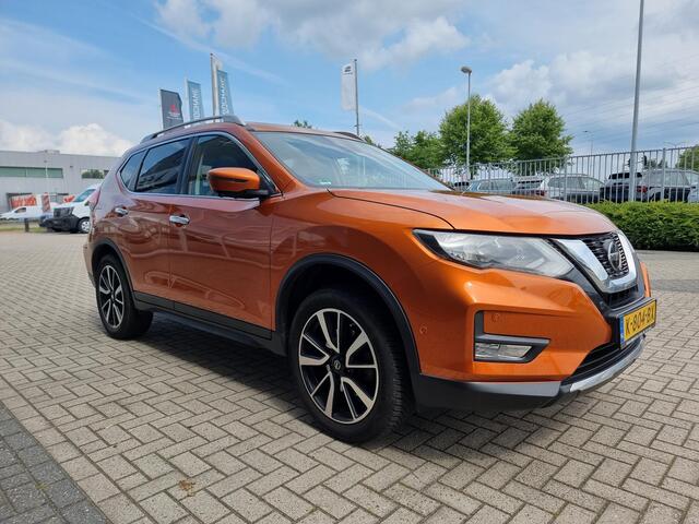 Nissan X-TRAIL 1.3 DIG-T N-Connecta 7p. 360° Camera | Open dak | Trekhaak | Lederen interieur |