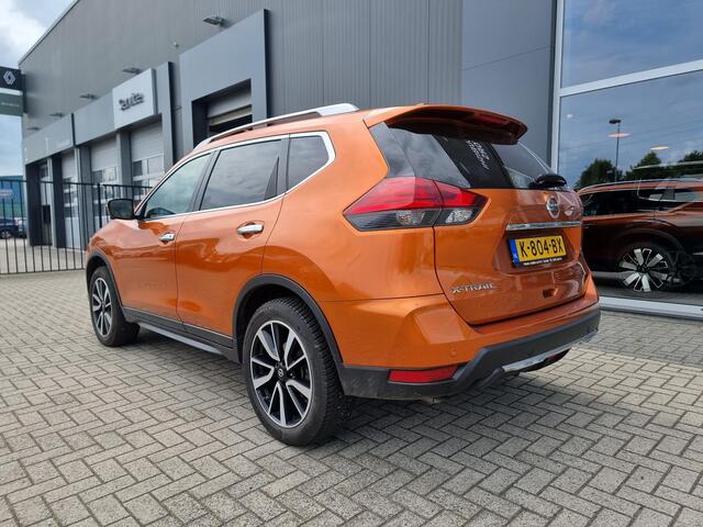 Nissan X-TRAIL 1.3 DIG-T N-Connecta 7p. 360° Camera | Open dak | Trekhaak | Lederen interieur |