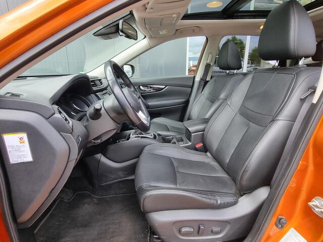 Nissan X-TRAIL 1.3 DIG-T N-Connecta 7p. 360° Camera | Open dak | Trekhaak | Lederen interieur |