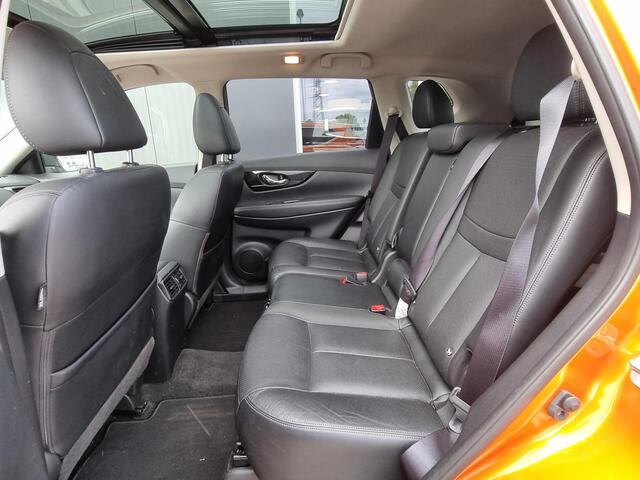 Nissan X-TRAIL 1.3 DIG-T N-Connecta 7p. 360° Camera | Open dak | Trekhaak | Lederen interieur |