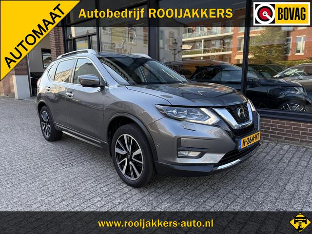 Nissan X-TRAIL 1.3 DIG-T Tekna 7p.- Pano - Leer