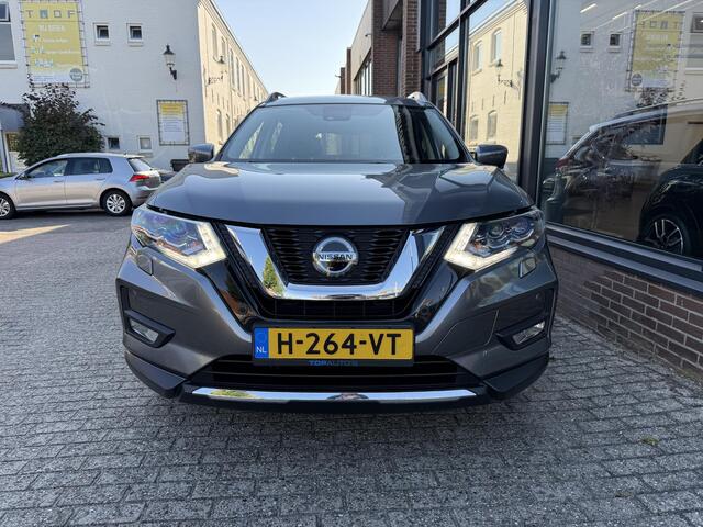 Nissan X-TRAIL 1.3 DIG-T Tekna 7p.- Pano - Leer
