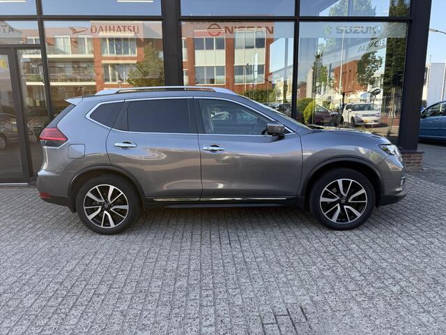 Nissan X-TRAIL 1.3 DIG-T Tekna 7p.- Pano - Leer
