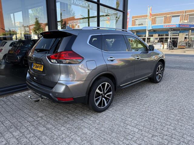 Nissan X-TRAIL 1.3 DIG-T Tekna 7p.- Pano - Leer