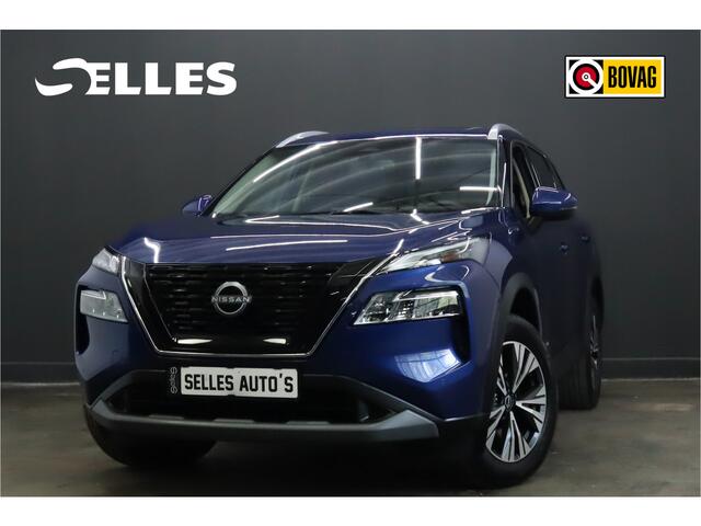 Nissan X-TRAIL 1.5 e-Power N-Connecta Schuif-/kantel dak | Adaptieve cruisecontrol | 360 Camera | Applecarplay