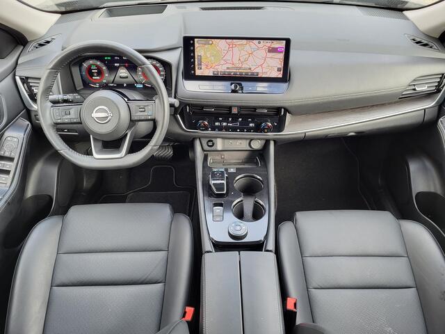 Nissan X-TRAIL 1.5 e-4orce Tekna 4WD / Automaat / 1.800 kg trekgewicht / Allseason banden / Apple Carplay / Android Auto / Stuur,- voorruit-, voorstoel- en achterbankverwarming / 360° camera / headup display / Verst. voorstoelen met geheugen /