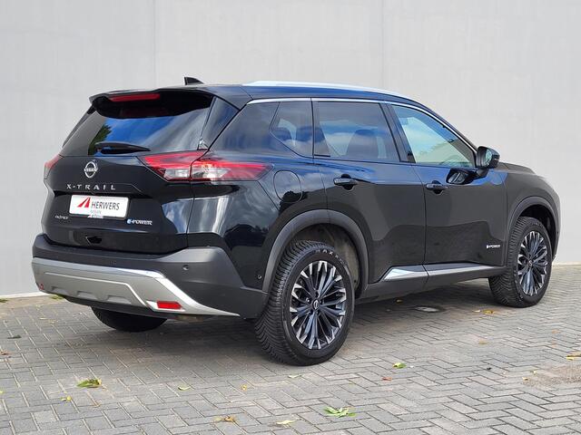 Nissan X-TRAIL 1.5 e-4orce Tekna 4WD / Automaat / 1.800 kg trekgewicht / Allseason banden / Apple Carplay / Android Auto / Stuur,- voorruit-, voorstoel- en achterbankverwarming / 360° camera / headup display / Verst. voorstoelen met geheugen /