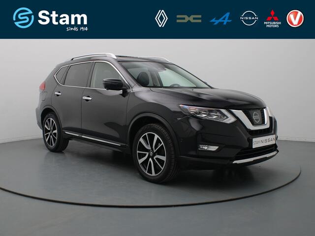 Nissan X-TRAIL 163pk DIG-T Tekna BOSE | 360° Camera | Cruise | Navi | Parkeersens. v+a | Stoel-/stuurverw. | Panoramadak