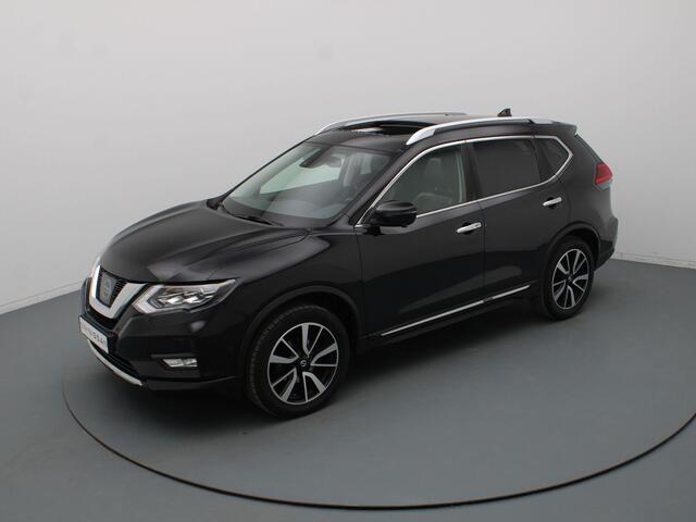 Nissan X-TRAIL 163pk DIG-T Tekna BOSE | 360° Camera | Cruise | Navi | Parkeersens. v+a | Stoel-/stuurverw. | Panoramadak
