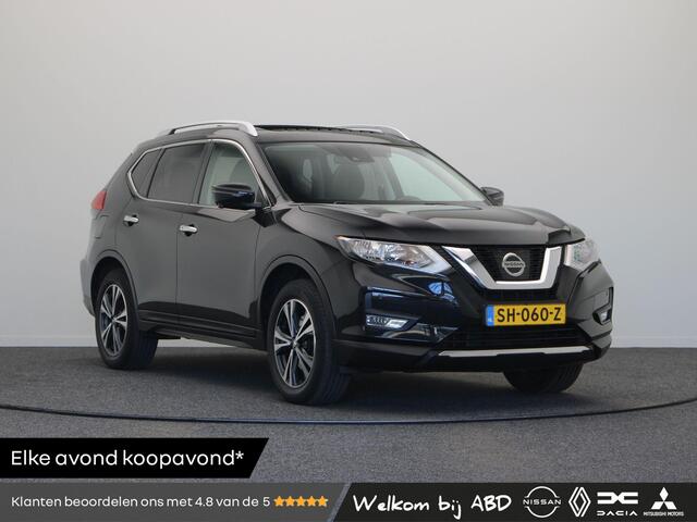 Nissan X-TRAIL 1.6 DIG-T N-Connecta 7p. | Trekhaak | Panoramadak | Rondomzicht camera | Focal Audio | Keyless entry | 1800kg trekgewicht |