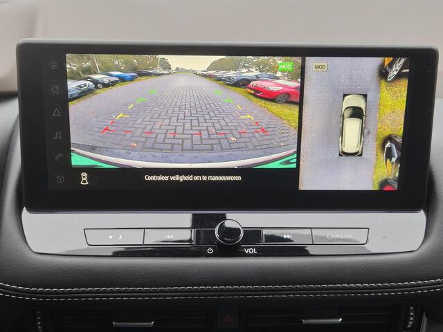 Nissan X-TRAIL 1.5 MHEV 163pk Tekna Automaat / 2000kg Trekgewicht / Apple Carplay Android Auto / Elektrische achterklep / HUD / Rondomzicht camera / Stuur-, Stoel en Achterbankverwarming / Adaptief CC / Climate control /