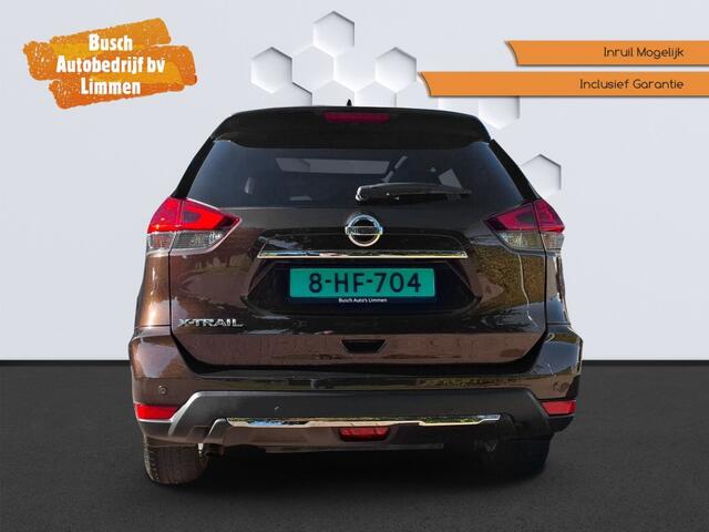 Nissan X-TRAIL 1.3 Dig. Bussines Edition. Alle optie's Full Leder, Panodak, , Nav, Cruise, Cam, Chrome, enz. Nieuwstaat
