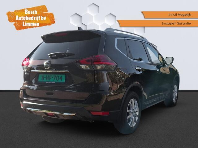Nissan X-TRAIL 1.3 Dig. Bussines Edition. Alle optie's Full Leder, Panodak, , Nav, Cruise, Cam, Chrome, enz. Nieuwstaat