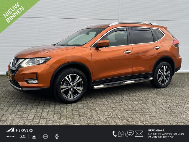 Nissan X-TRAIL 1.6 DIG-T N-Connecta / airco (automatisch)/ cruise control/ navigatiesysteem full map/ panorama dak/
