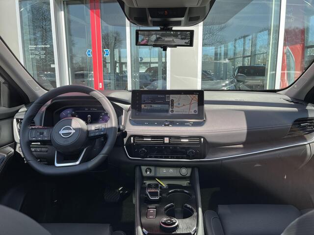 Nissan X-TRAIL 1.5 e-Power Tekna Plus 4WD 7P 4WD 7 Persoons Trekgewicht 1650 KG