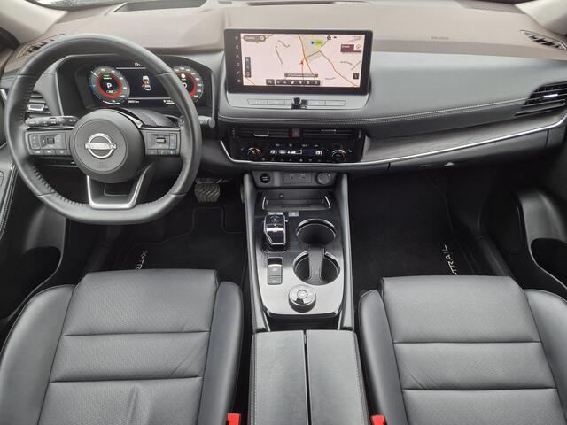 Nissan X-TRAIL 1.5 e-4orce Tekna 4WD Automaat / 1800kg Trekgewicht / HUD / Allseason banden / Elektrische achterklep Stuur-, Stoel en Achterbank verwarming / Rondomzicht camera / Adaptief CC / Voorruit verwarming / Keyless Entry/Start /