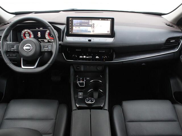 Nissan X-TRAIL 1.5 e-4orce Tekna 4WD 7p. / Trekhaak (1650 KG) / Navigatie + Apple Carplay/Android Auto / 360* Camera / Stoel- + Stuurverwarming / Lederen Bekleding /