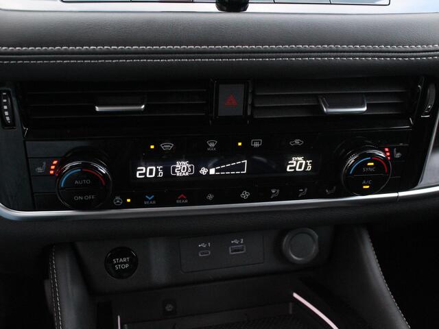 Nissan X-TRAIL 1.5 e-4orce Tekna 4WD 7p. / Trekhaak (1650 KG) / Navigatie + Apple Carplay/Android Auto / 360* Camera / Stoel- + Stuurverwarming / Lederen Bekleding /