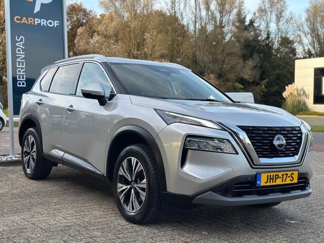 Nissan X-TRAIL 1.5 Mild Hybrid Acenta Connect '' 7P - 360 Camera - 1800kg trekgewicht ''