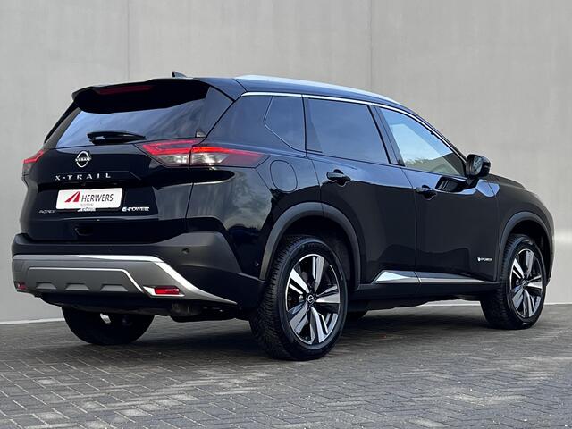Nissan X-TRAIL 1.5 e-4orce Tekna 4WD Automaat / Fabrieksgarantie tot 11-2027** / 1.800 kg trekgewicht / Navigatie / Elektr. stoelen en klep / Stuur-, stoel- en achterbankverwarming / 19" LM wielen met All Season banden /