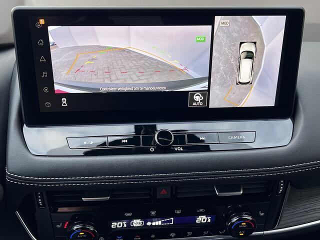 Nissan X-TRAIL 1.5 e-4orce Tekna 4WD Automaat / Fabrieksgarantie tot 11-2027** / 1.800 kg trekgewicht / Navigatie / Elektr. stoelen en klep / Stuur-, stoel- en achterbankverwarming / 19" LM wielen met All Season banden /