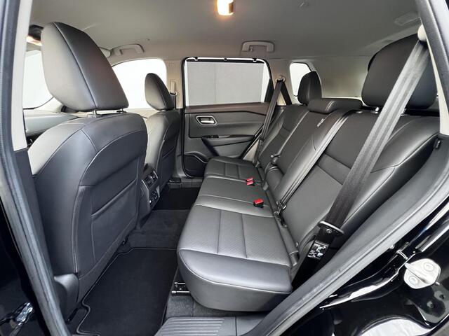 Nissan X-TRAIL 1.5 e-4orce Tekna 4WD Automaat / Fabrieksgarantie tot 11-2027** / 1.800 kg trekgewicht / Navigatie / Elektr. stoelen en klep / Stuur-, stoel- en achterbankverwarming / 19" LM wielen met All Season banden /