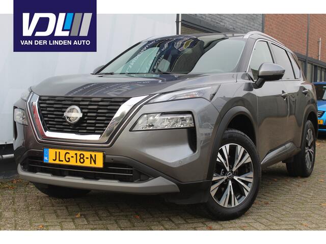 Nissan X-TRAIL NISSAN 7 persoons All season banden l 360 camera l navi l airco l dodehoek sensor l adaptief cruise control l Airco