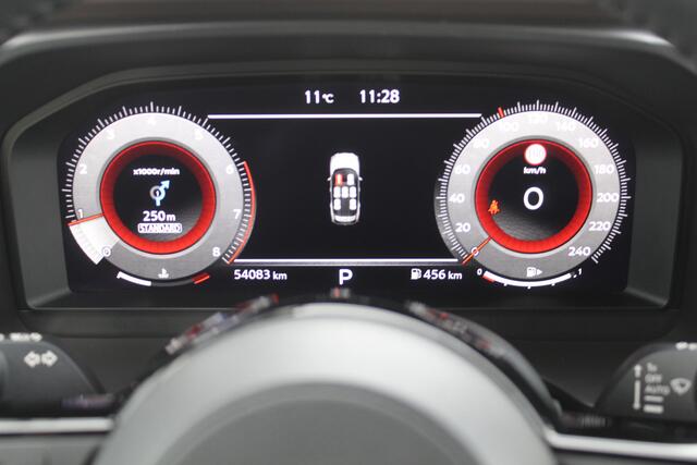 Nissan X-TRAIL NISSAN 7 persoons All season banden l 360 camera l navi l airco l dodehoek sensor l adaptief cruise control l Airco