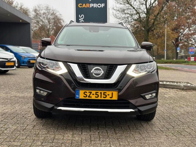 Nissan X-TRAIL 1.6 DIG-T Tekna '' 360 Camera - Trekhaak - Elektrische stoelen Incl. leer ''