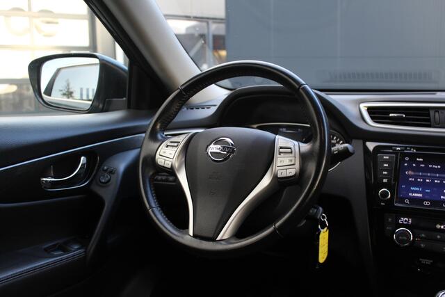 Nissan X-TRAIL 1.6 DIG-T Acenta | Trekhaak | Incl. 12 maanden garantie | Panoramadak | Lichtmetalen velgen | Cruise control | Regensensor | LED dagrijverlichting | Parkeersensoren voor en achter | Climate control | 1800KG Trekgewicht!! | Inclusief dakdragers Thule |