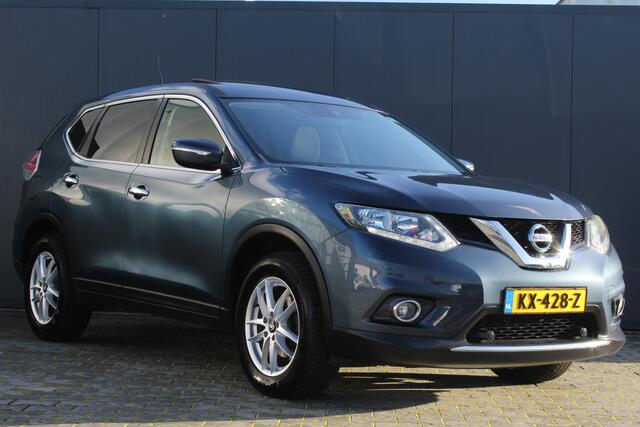 Nissan X-TRAIL 1.6 DIG-T Acenta | Trekhaak | Incl. 12 maanden garantie | Panoramadak | Lichtmetalen velgen | Cruise control | Regensensor | LED dagrijverlichting | Parkeersensoren voor en achter | Climate control | 1800KG Trekgewicht!! | Inclusief dakdragers Thule |