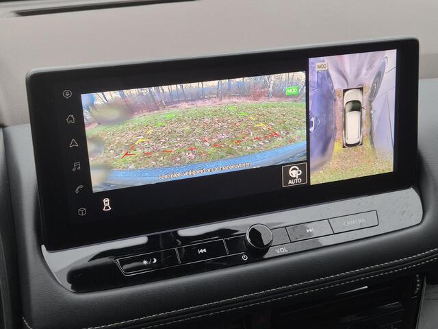 Nissan X-TRAIL 1.5 e-4orce Tekna Plus 4WD 7p. Automaat / 7 Persoons / Allseason banden / Panoramadak / HUD / Stuur-, Stoel en Achterbank verwarming / Trekgewicht 1650 kg / Rondomzicht camera / Elektrische achterklep /