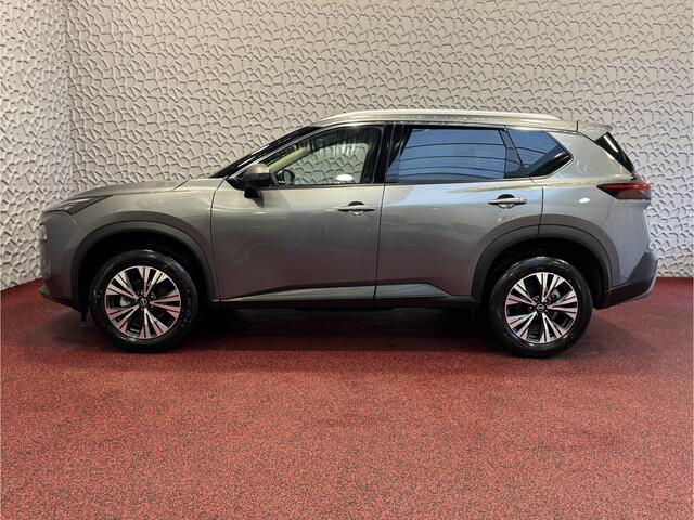 Nissan X-TRAIL 1.5 MHEV ?NIEUWE AUTO? 2000 KG TREKGEWICHT 163PK N-CONNECTA XL.NAVI 360CAM VIR.COCKPIT STOELVERW. V+A LED 10/2024