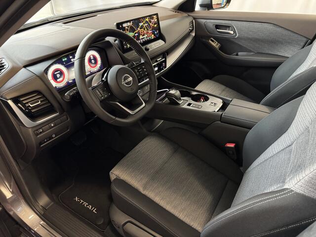 Nissan X-TRAIL 1.5 MHEV ?NIEUWE AUTO? 2000 KG TREKGEWICHT 163PK N-CONNECTA XL.NAVI 360CAM VIR.COCKPIT STOELVERW. V+A LED 10/2024