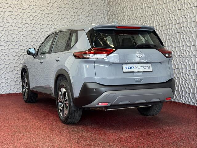 Nissan X-TRAIL 1.5 MHEV 7PERS. 1800 KG TREK. STOEL/BANK/RUIT CARPLAY NAVI VERW. LED ADAP.CRUISE 7P 7 PERSOONS 10/2024