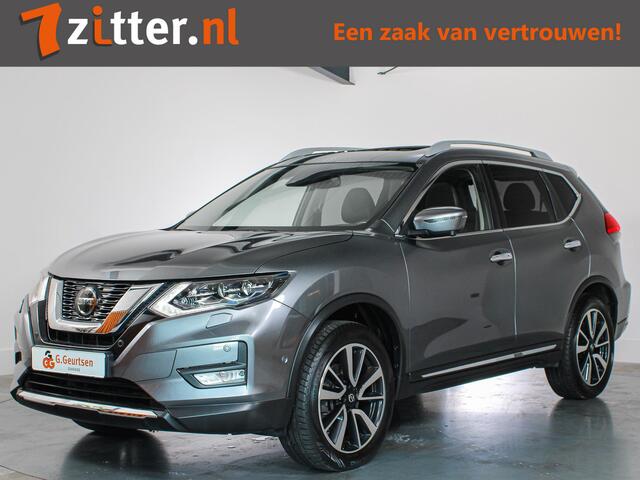 Nissan X-TRAIL 1.3 DIG-T Tekna 7-Persoons, Panoramadak, Trekhaak, Keyless, Leder,