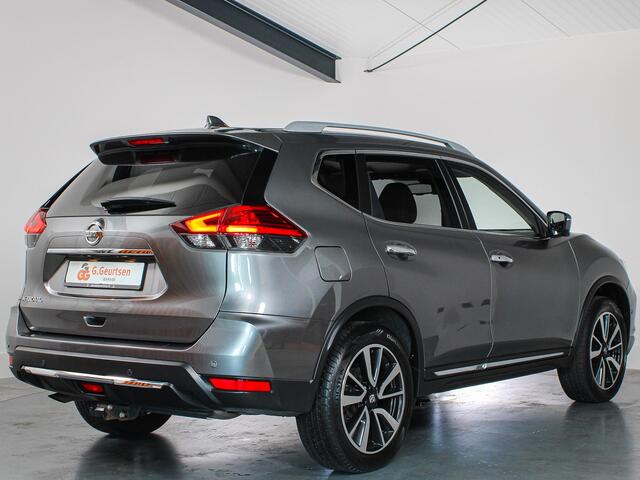 Nissan X-TRAIL 1.3 DIG-T Tekna 7-Persoons, Panoramadak, Trekhaak, Keyless, Leder,