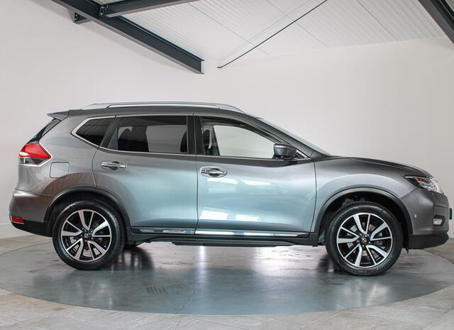 Nissan X-TRAIL 1.3 DIG-T Tekna 7-Persoons, Panoramadak, Trekhaak, Keyless, Leder,