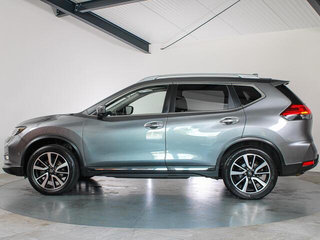 Nissan X-TRAIL 1.3 DIG-T Tekna 7-Persoons, Panoramadak, Trekhaak, Keyless, Leder,