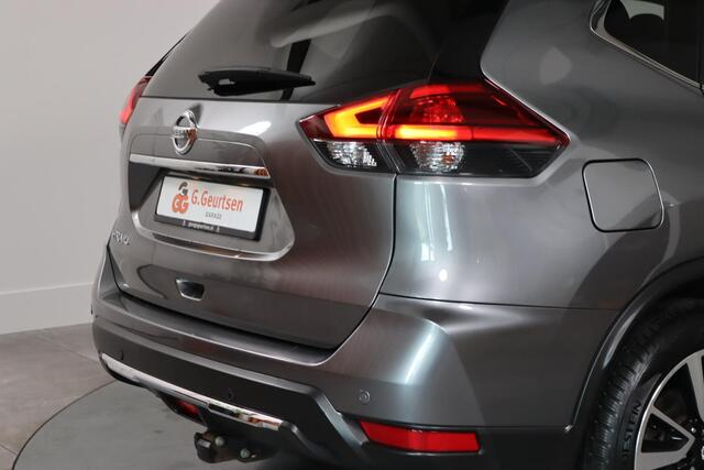 Nissan X-TRAIL 1.3 DIG-T Tekna 7-Persoons, Panoramadak, Trekhaak, Keyless, Leder,