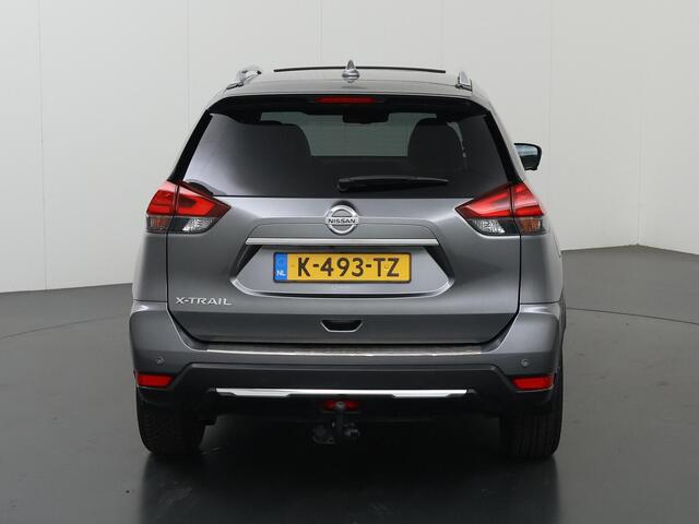 Nissan X-TRAIL 1.3 DIG-T Tekna 7p. | Trekhaak | Panoramadak | Lederen Bekleding | Stoelverwarming | Navigatie | 1500kg trekkracht |
