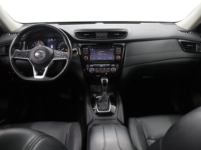 Nissan X-TRAIL 1.3 DIG-T Tekna 7p. | Trekhaak | Panoramadak | Lederen Bekleding | Stoelverwarming | Navigatie | 1500kg trekkracht |