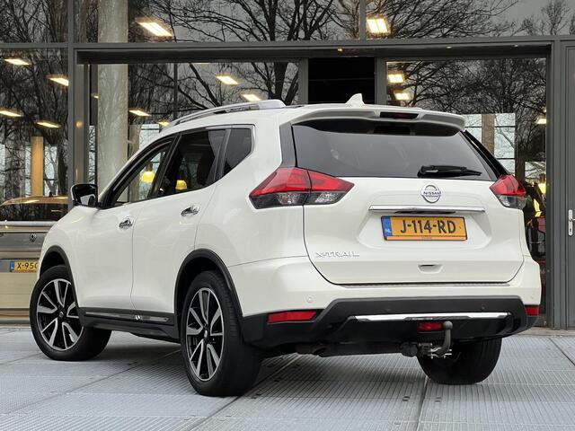 Nissan X-TRAIL 1.3 DIG-T Tekna Automaat | Trekhaak | Leder | Panoramadak | BOSE | 1.500KG trekgewicht