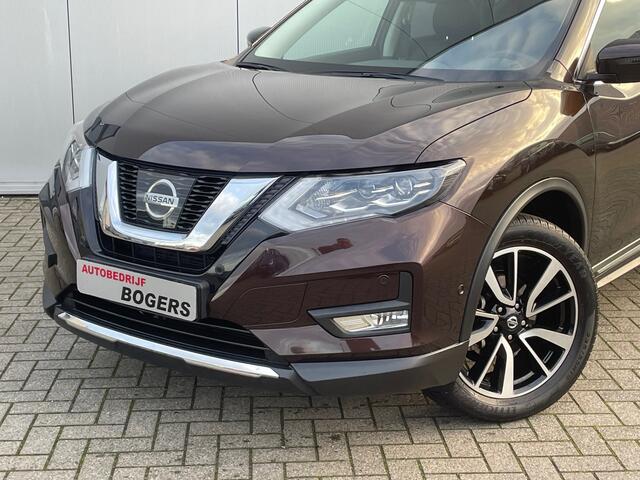 Nissan X-TRAIL 1.6 DIG-T Tekna Navigatie, Schuifdak, Leder, 19"Lm, 360 Camera, Climate Control, Cruise Control, Stoelverwarming