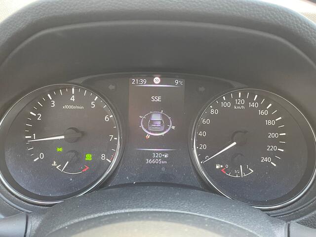 Nissan X-TRAIL 1.6 DIG-T Tekna Navigatie, Schuifdak, Leder, 19"Lm, 360 Camera, Climate Control, Cruise Control, Stoelverwarming