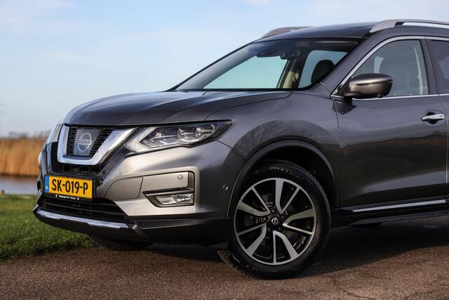 Nissan X-TRAIL 1.6 DIG-T Tekna 7p. ? Leder ? Pano ? LED